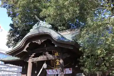 阿邪訶根神社の本殿・本堂