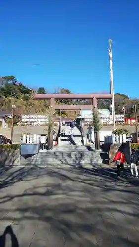 本牧神社の本殿・本堂