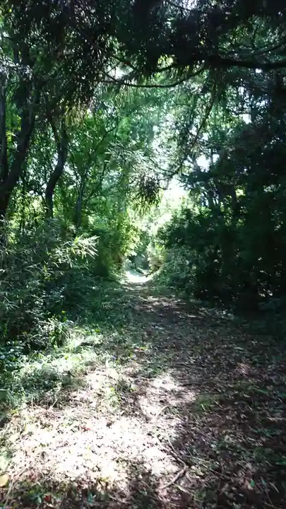 尊久老稲荷神社の周辺