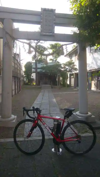 稲荷神社・大鷲神社の鳥居