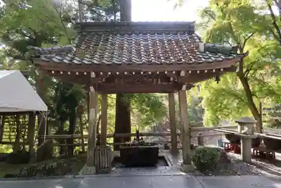 正法寺の手水舎