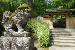 古峯神社の庭園