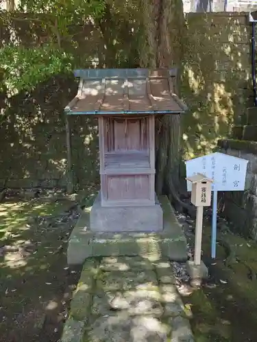 宇都宮二荒山神社の末社・摂社