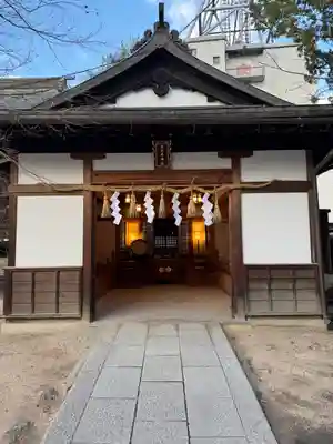 四柱神社(長野県)