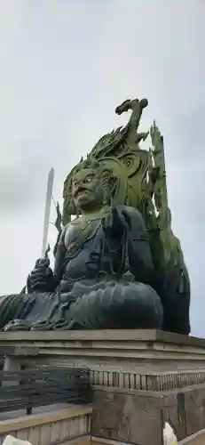 大本山成田山仙台分院の仏像