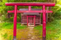 安久津八幡神社の末社