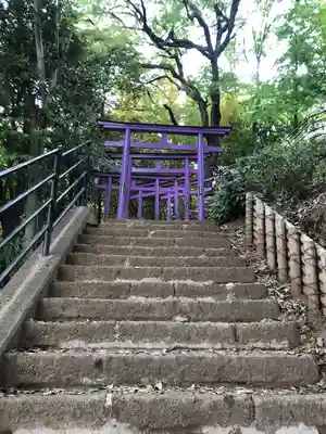 足利織姫神社の鳥居