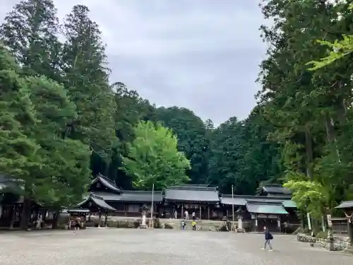 飛驒一宮水無神社(岐阜県)