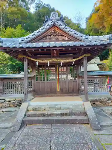 安原八幡神社の本殿・本堂
