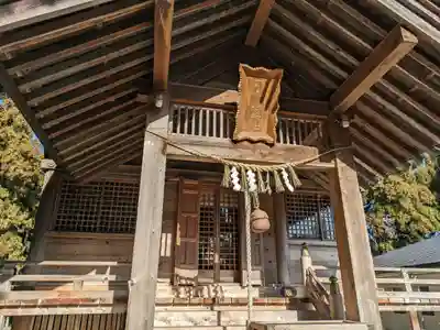 大崎八幡神社の本殿・本堂