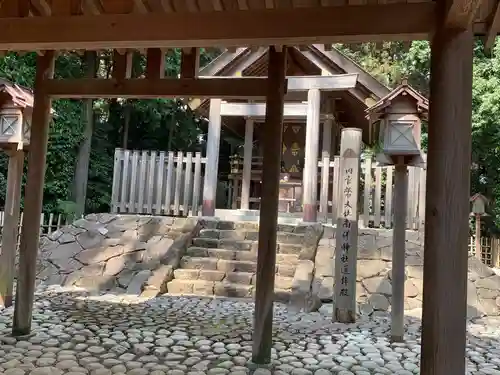 越ヶ谷久伊豆神社の末社・摂社