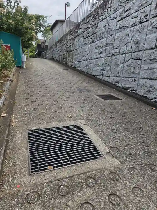 杉山社(仏向町)(神奈川県)