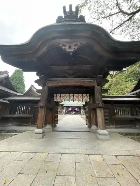 宇都宮二荒山神社(栃木県)