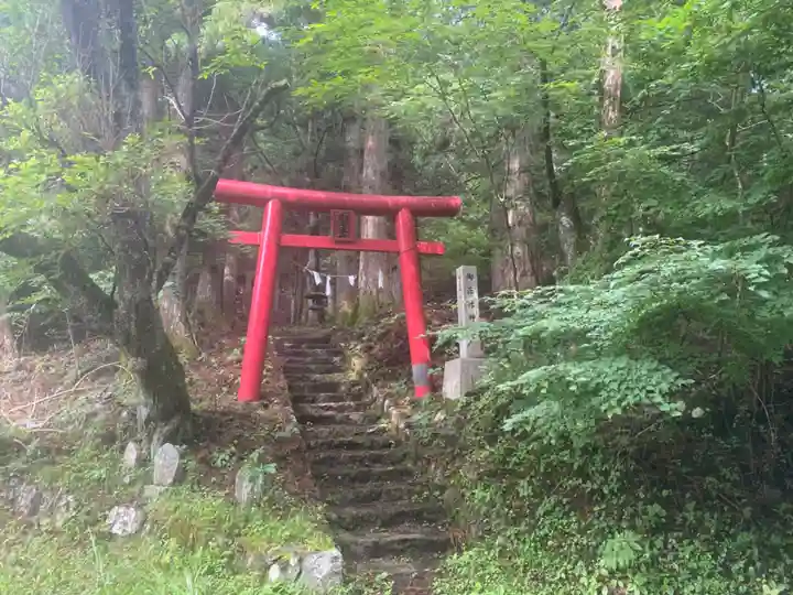 御正体神社(山梨県)