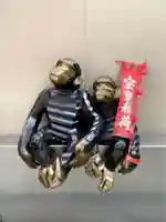 宝童稲荷神社の狛犬