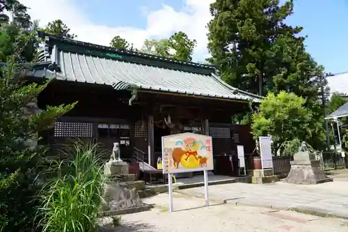 神炊館神社 ⁂奥州須賀川総鎮守⁂の本殿・本堂