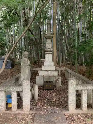 大森寺の塔