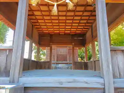 須佐之男社の本殿・本堂