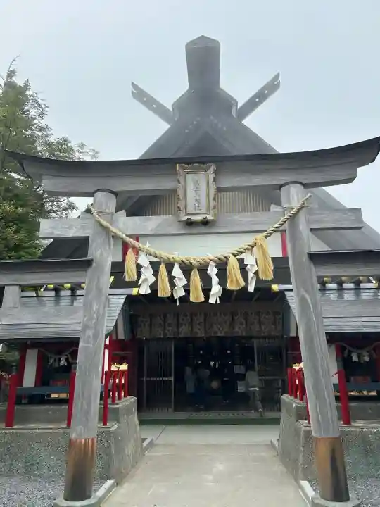 冨士山小御嶽神社(山梨県)