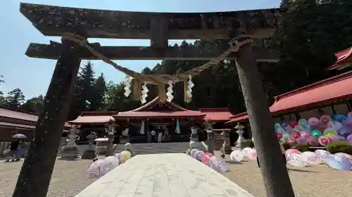 金蛇水神社(宮城県)