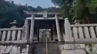 藤尾神社の鳥居