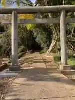 子ノ神社の鳥居
