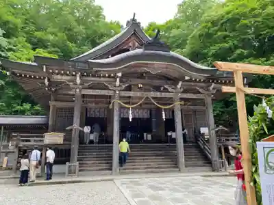 戸隠神社中社の本殿・本堂