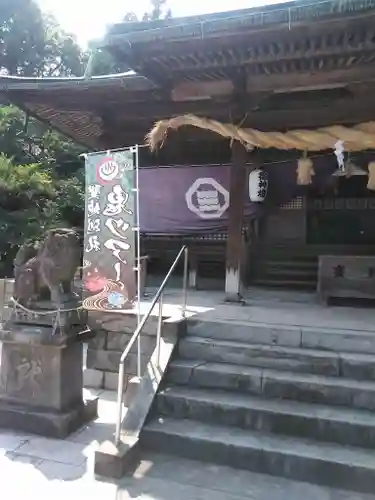 火男火賣神社（下宮）の本殿・本堂