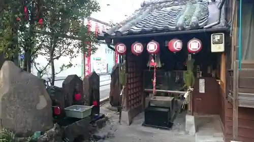 白鬚神社の末社