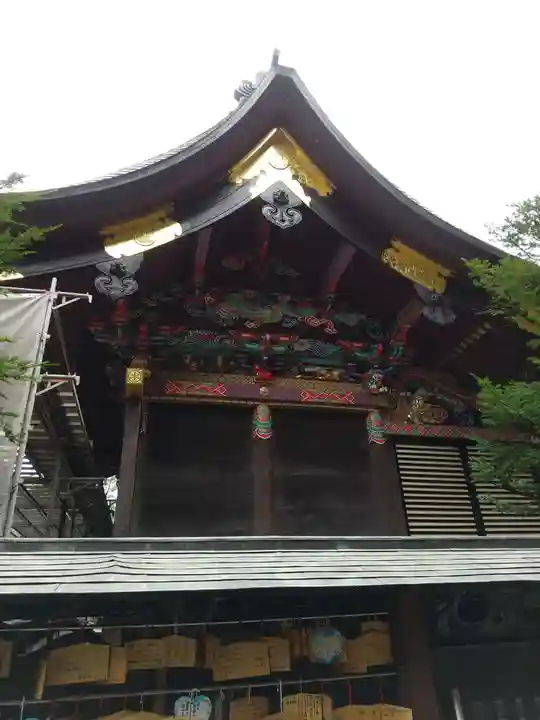 秩父神社の本殿・本堂