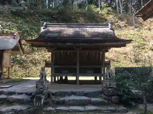 神魂神社の本殿