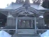 兜神社の本殿・本堂