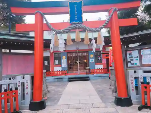 金刀比羅大鷲神社の鳥居