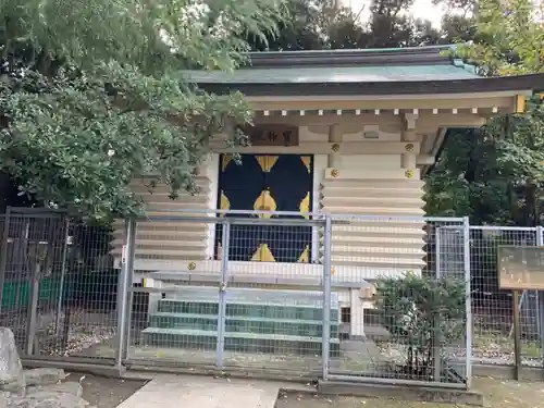 新田神社のその他建物