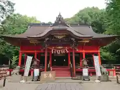 六所神社の本殿