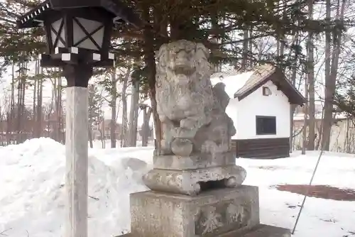 清水神社の狛犬