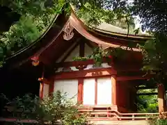 染羽天石勝神社の本殿