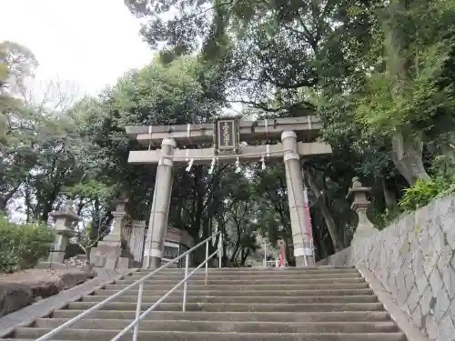 上宮天満宮の鳥居