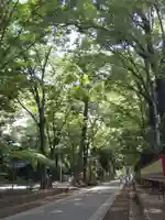 武蔵一宮氷川神社の周辺