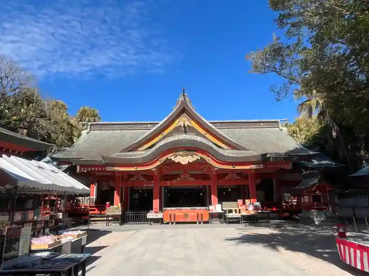 青島神社(青島神宮)の本殿・本堂