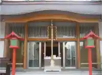 日比谷神社の本殿・本堂