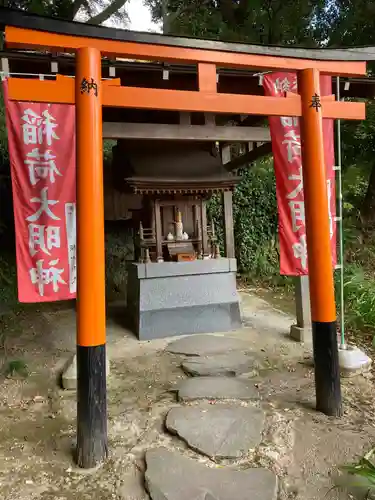 妙圓寺の末社