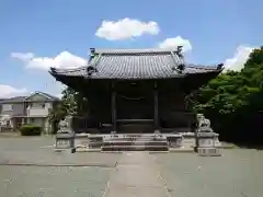 谷川神社の本殿