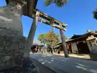 郡津神社(大阪府)