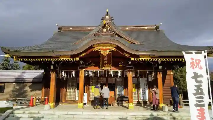 美瑛神社の本殿・本堂