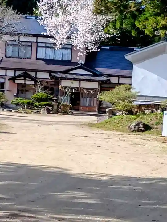 白幡八幡神社(福島県)