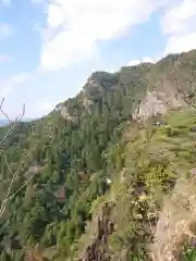 鳳来寺の景色