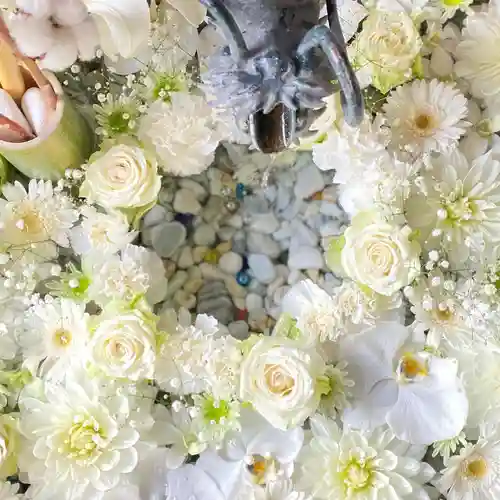 札幌諏訪神社の手水舎