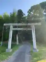 東宮神社の鳥居