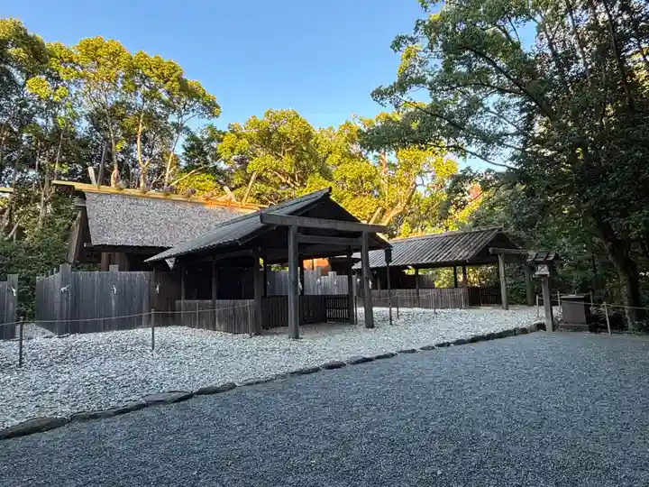 月讀宮(皇大神宮別宮)の本殿・本堂